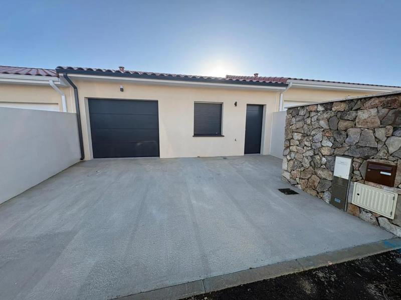 Maison - 63 m² - 3 pièces
