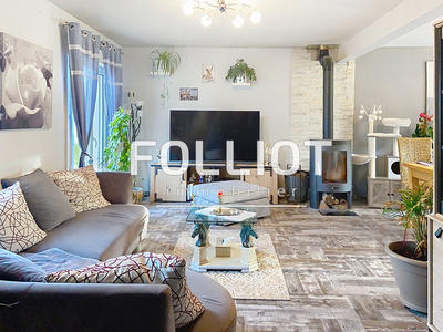 Maison - 110 m² - 5 pièces