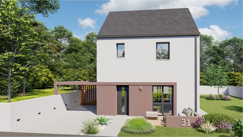 Maison - 91 m² - 5 pièces