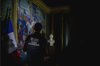 Visite guidée - l’hôtel de ville à la lampe torche