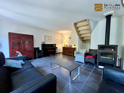 Maison - 92 m² - 4 pièces