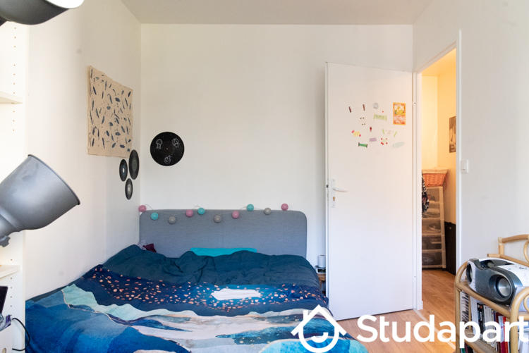 Chambre - 10 m² - 1 pièce