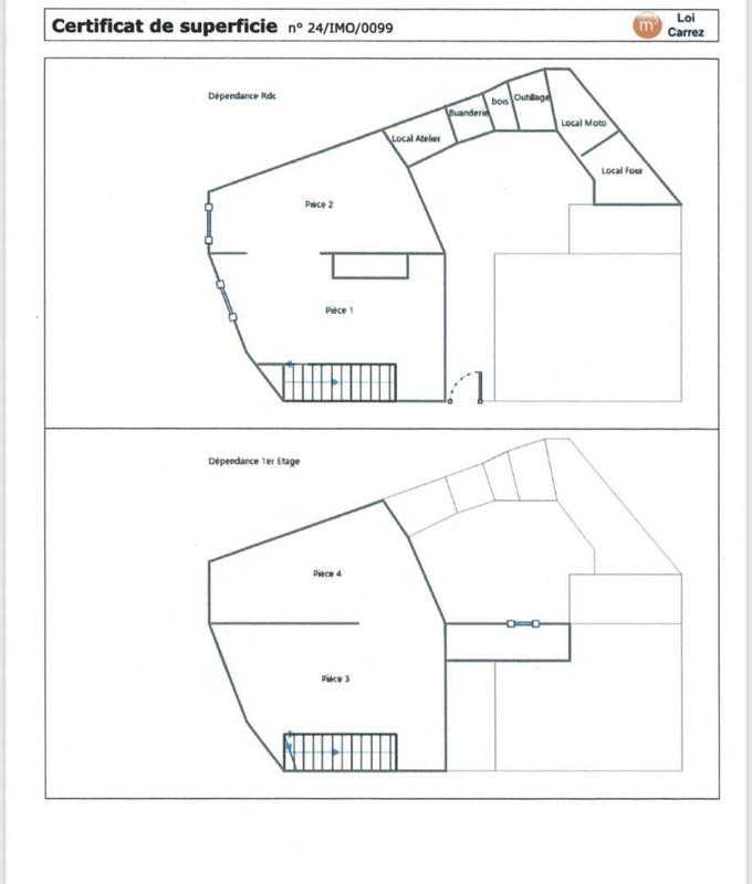 Maison - 200 m² - 9 pièces