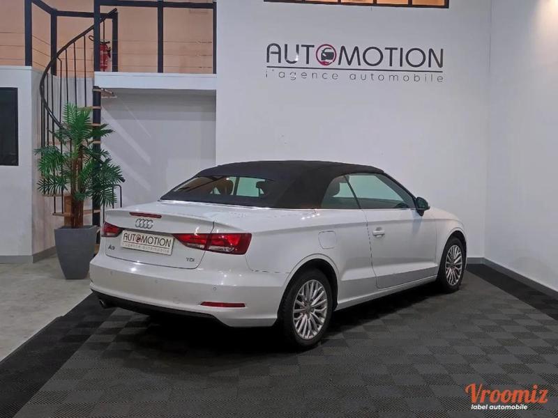 Audi A3 Cabriolet 110cv 1.6 Tdi