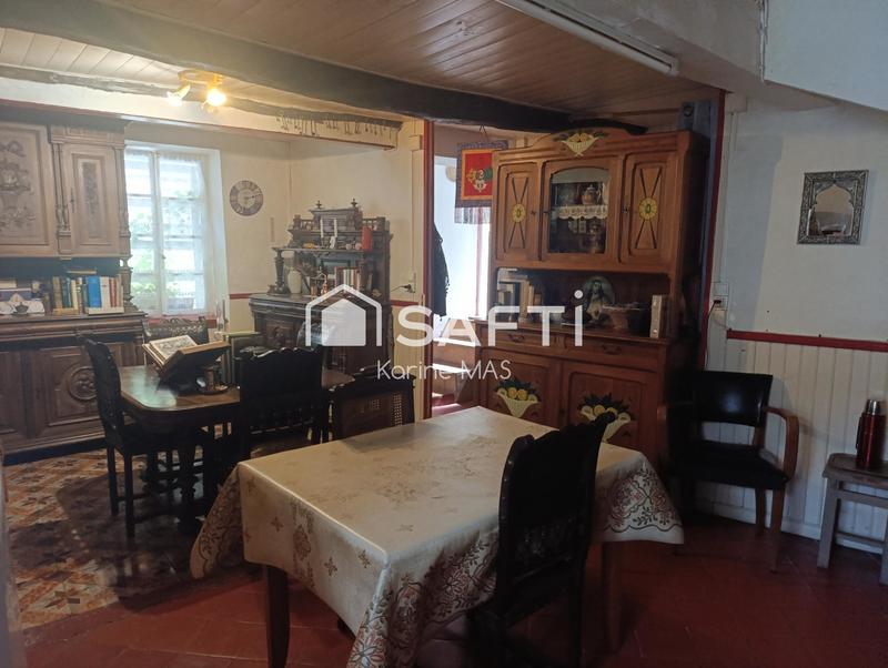 Maison - 80 m² - 5 pièces