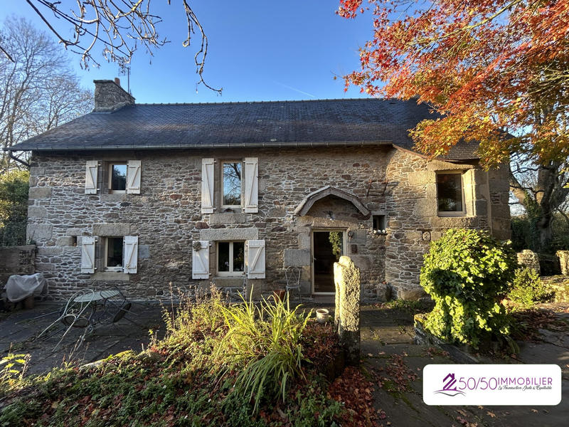 Maison ancienne - 113 m² - 4 pièces