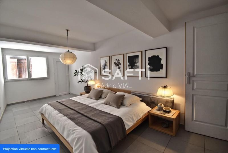 Maison de village - 74 m² - 3 pièces