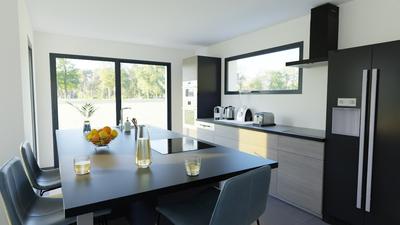 Maison - 105 m² - 5 pièces