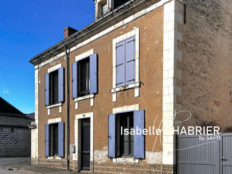 Maison - 137 m² - 5 pièces