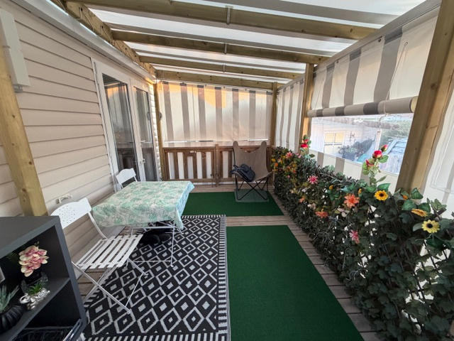 Châlet - 40 m² - 3 pièces