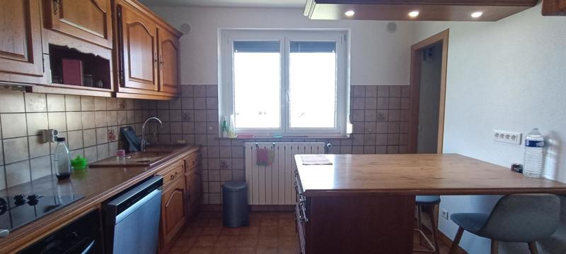 Maison - 124 m² - 6 pièces