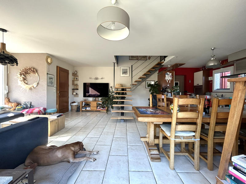 Maison - 124 m² - 5 pièces