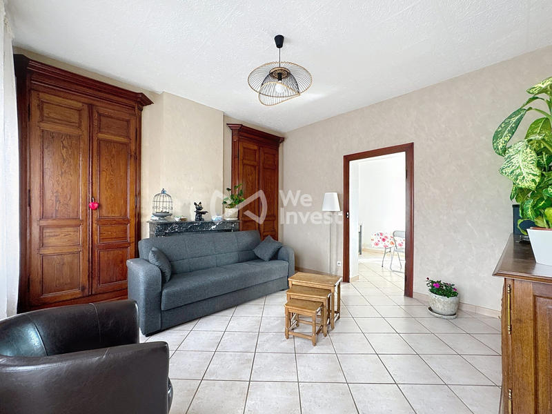 Maison - 94 m² - 5 pièces