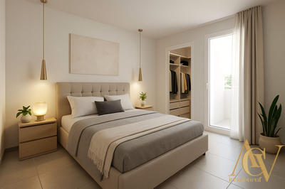 Appartement - 46 m² - 2 pièces