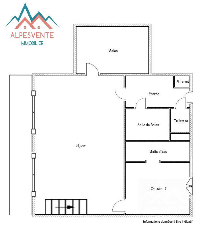 Duplex - 52 m² - 5 pièces