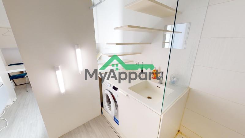 Appartement - 18 m² - 1 pièce