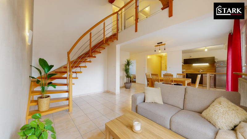 Duplex - 131 m² - 6 pièces