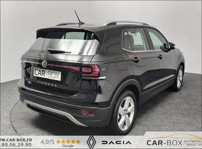Volkswagen t-Cross Tsi Type Style Dsg 115ch Acc Cam de Recul Gps 1ere Main