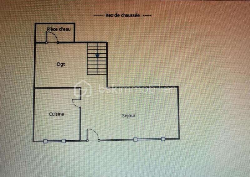 Maison - 64 m² - 4 pièces