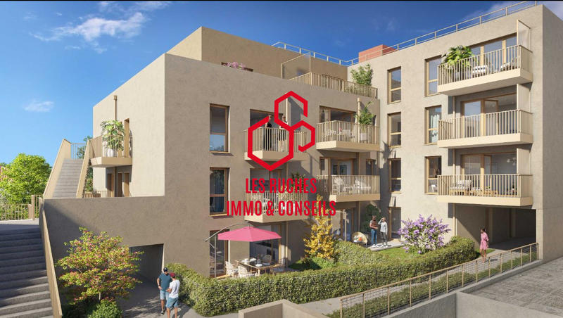 Appartement - 43 m² - 2 pièces