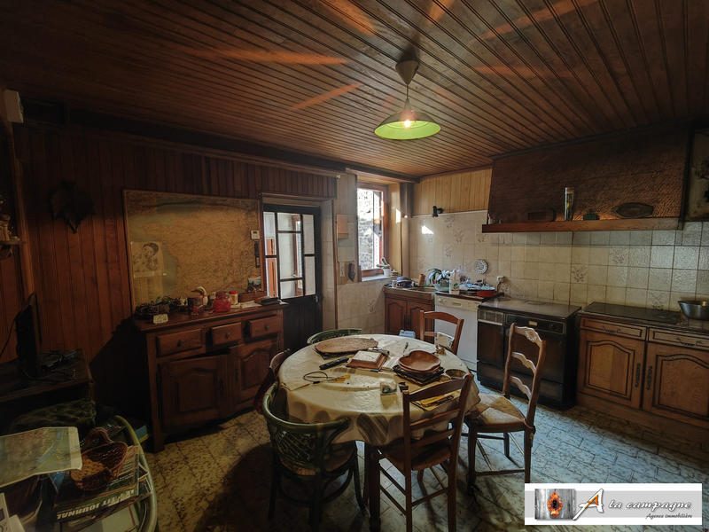 Maison ancienne - 140 m² - 7 pièces