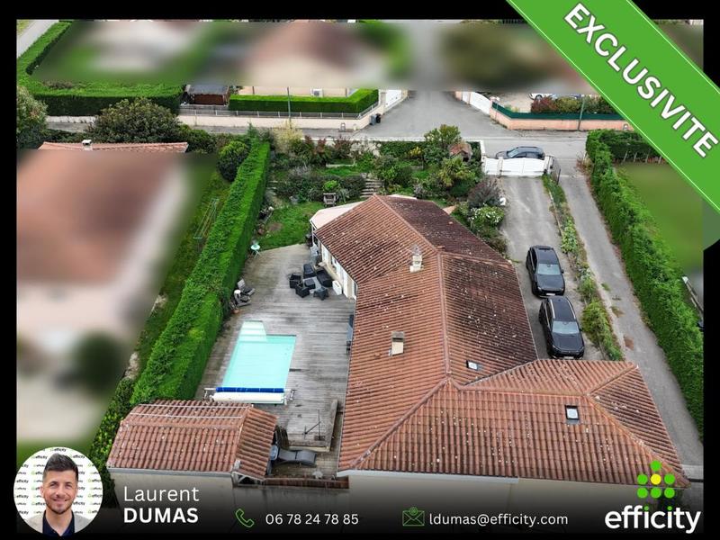 Maison - 151 m² - 6 pièces