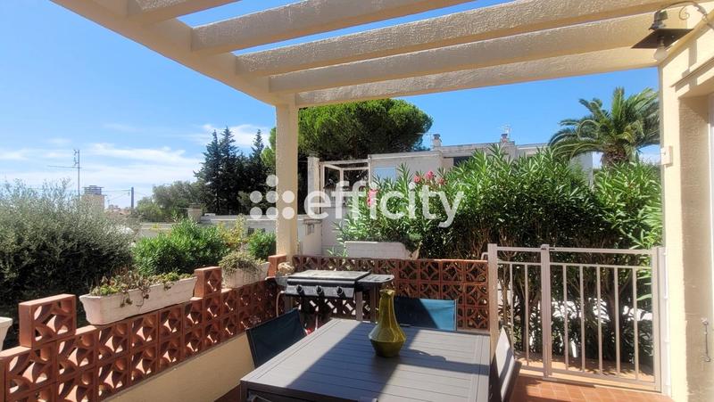 Appartement - 36 m² - 2 pièces