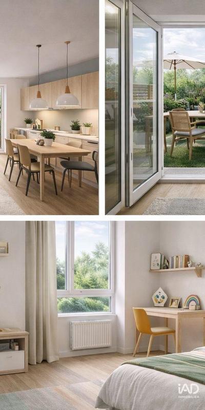 Appartement - 74 m² - 3 pièces