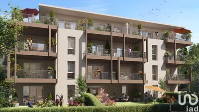 Appartement - 46 m² - 2 pièces