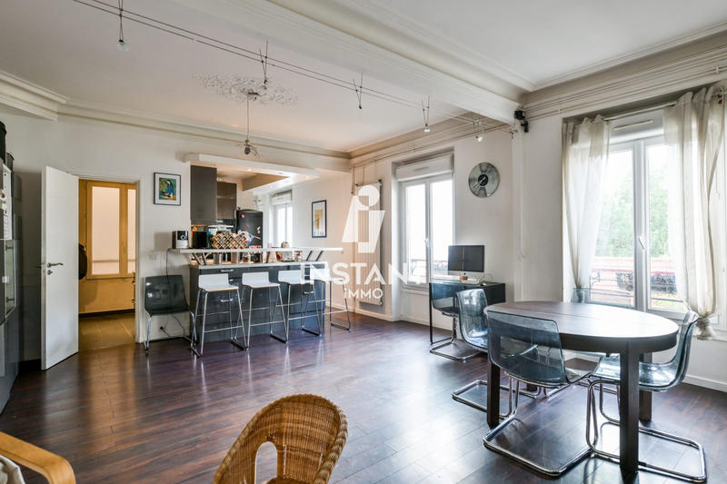 Appartement - 63 m² - 3 pièces