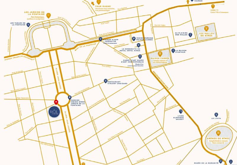 Appartement - 90 m² - 3 pièces