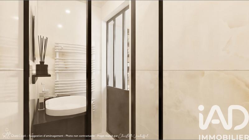 Appartement - 100 m² - 4 pièces