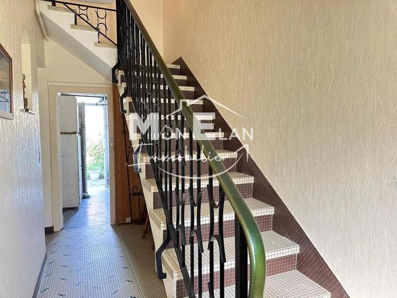 Maison - 123 m² - 7 pièces