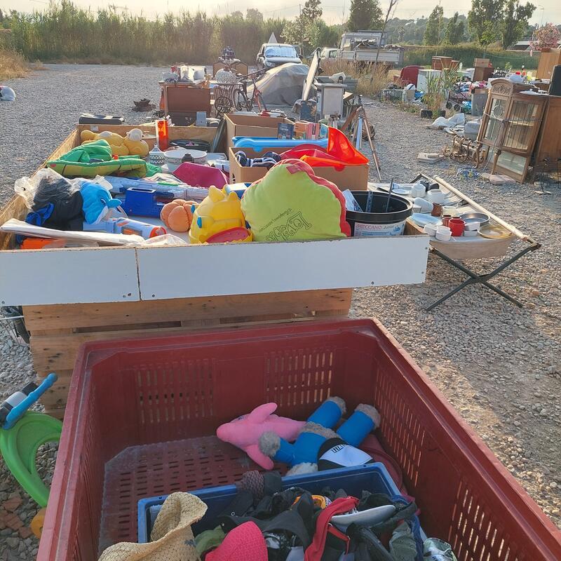 Vide grenier du coeur