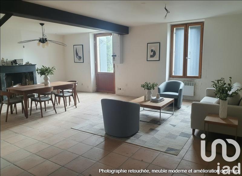 Maison - 92 m² - 3 pièces