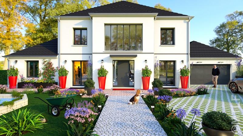 Maison - 220 m² - 8 pièces