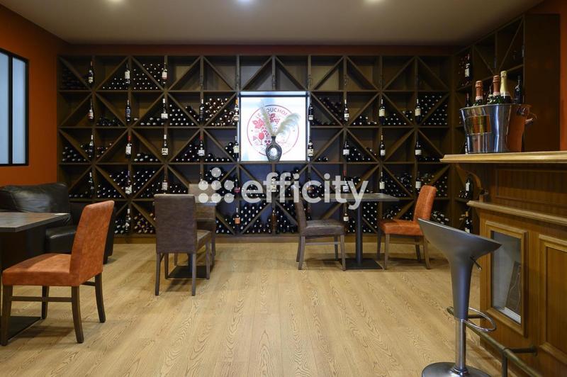 Fonds de commerce - 525 m²