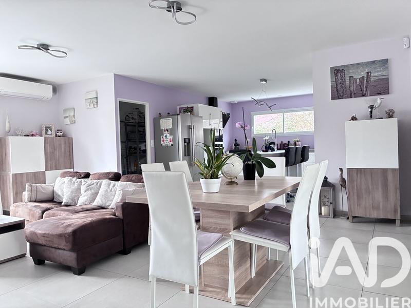 Maison - 112 m² - 5 pièces