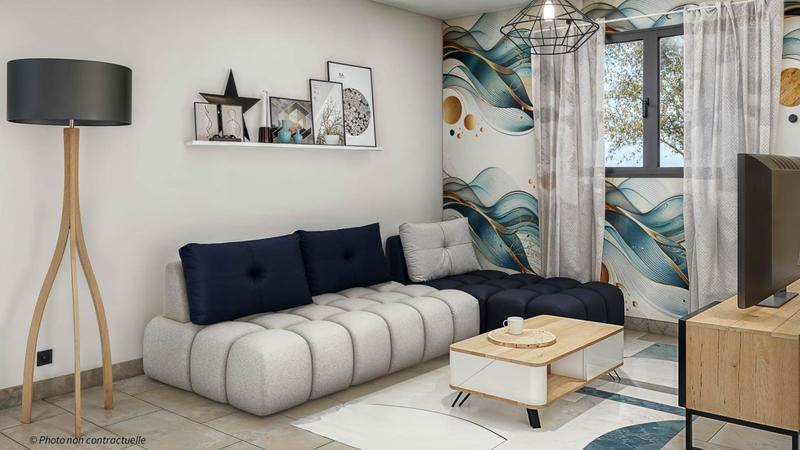 Maison - 88 m² - 5 pièces