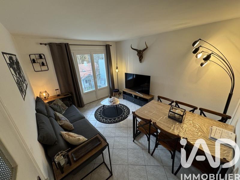 Appartement - 35 m² - 2 pièces