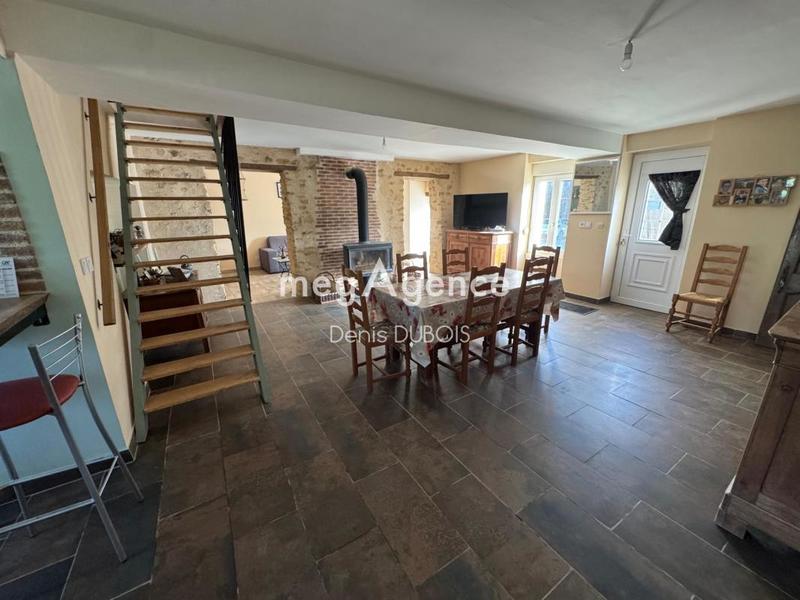 Maison en pierre - 145 m² - 7 pièces