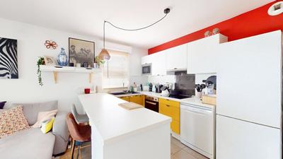 Appartement - 61 m² - 3 pièces