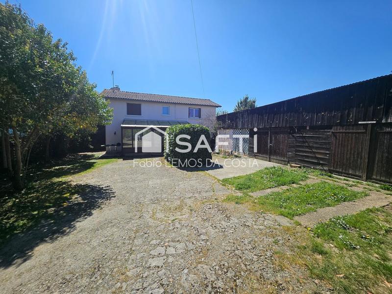 Maison - 112 m² - 6 pièces