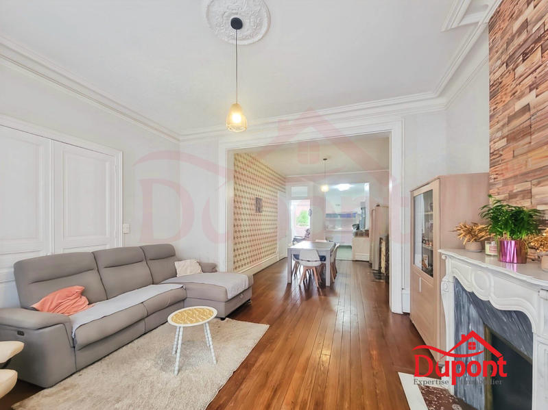 Maison - 120 m² - 6 pièces