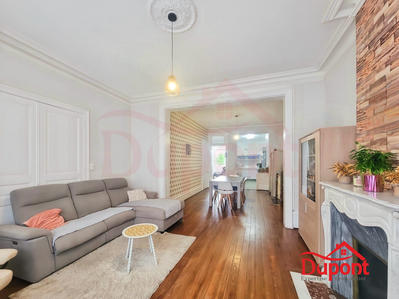 Maison - 120 m² - 6 pièces