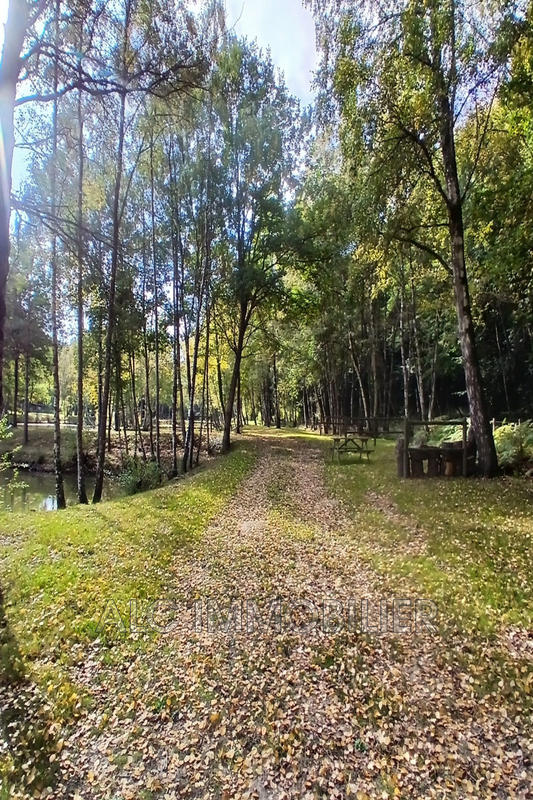 Terrain de loisirs - 23 520 m²