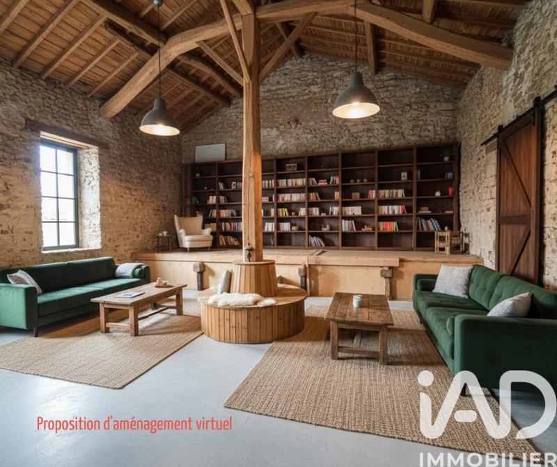 Ferme - 121 m² - 6 pièces