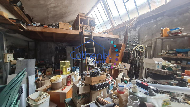 Maison ancienne - 100 m² - 6 pièces