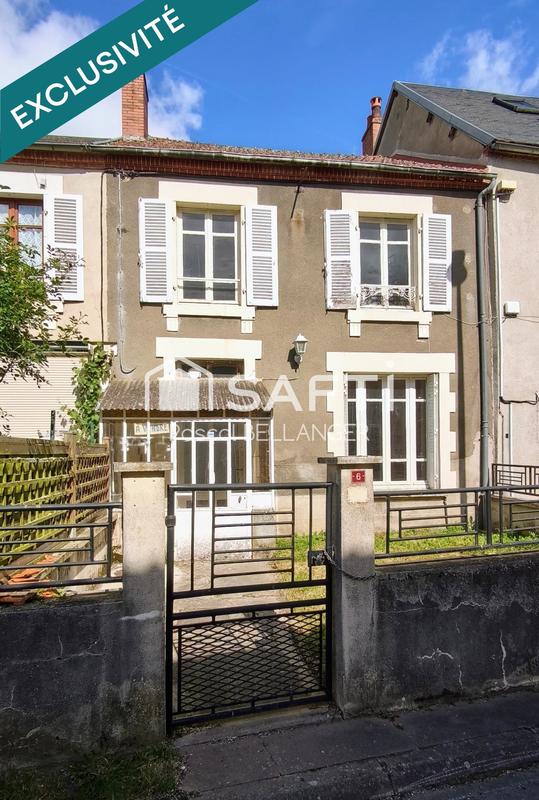 Maison - 81 m² - 4 pièces