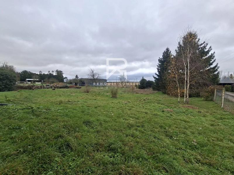 Terrain - 1 154 m²